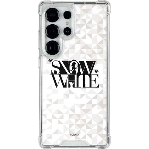 Disney Princess Snow White Chromatic Galaxy S25 Ultra Clear Case