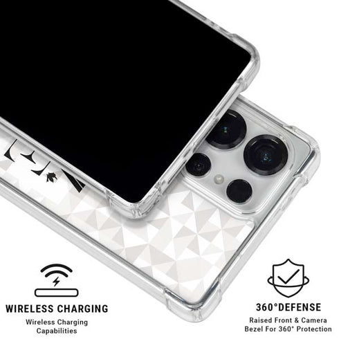 Disney Princess Snow White Chromatic Galaxy S25 Ultra Clear Case