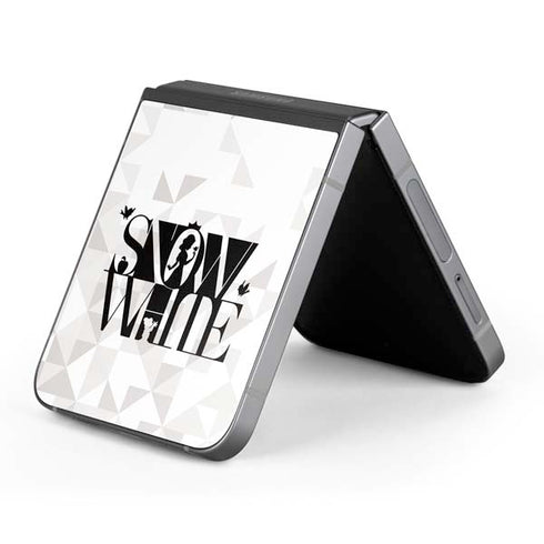 Disney Princess Snow White Chromatic Galaxy Z Flip6 Skin