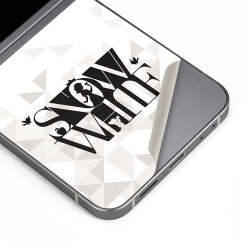 Disney Princess Snow White Chromatic Galaxy Z Flip6 Skin