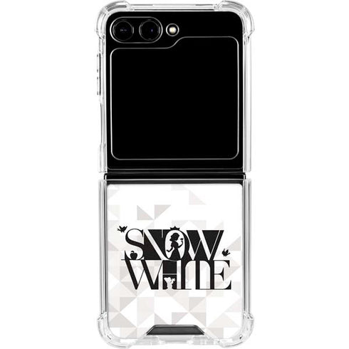 Disney Princess Snow White Chromatic Galaxy Z Flip6 Clear Case