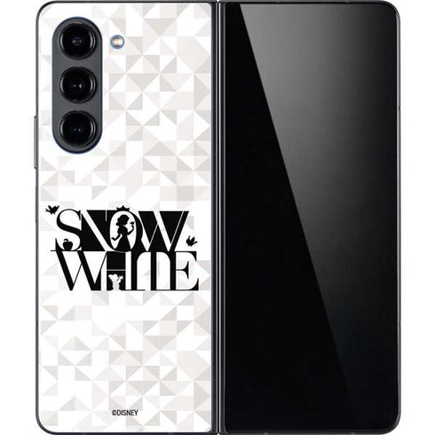 Disney Princess Snow White Chromatic Galaxy Z Fold5 5G Skin
