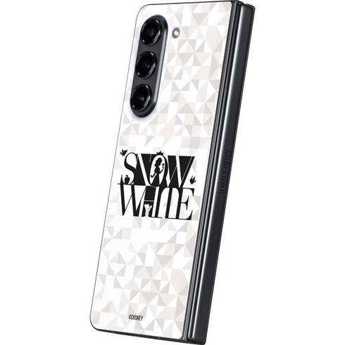 Disney Princess Snow White Chromatic Galaxy Z Fold5 5G Skin
