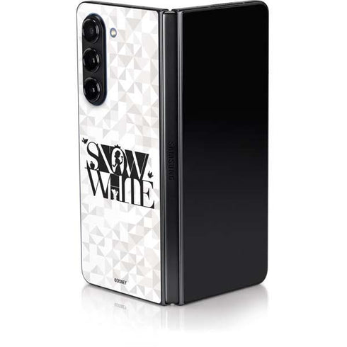 Disney Princess Snow White Chromatic Galaxy Z Fold5 5G Skin
