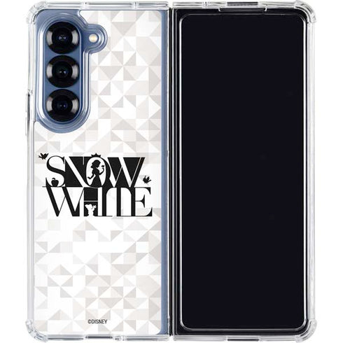 Disney Princess Snow White Chromatic Galaxy Z Fold6 Clear Case