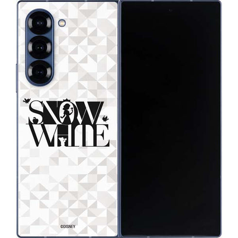 Disney Princess Snow White Chromatic Galaxy Z Fold6 Skin