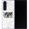 Disney Princess Snow White Chromatic Galaxy Z Fold6 Skin