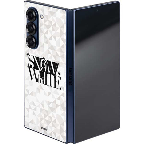 Disney Princess Snow White Chromatic Galaxy Z Fold6 Skin