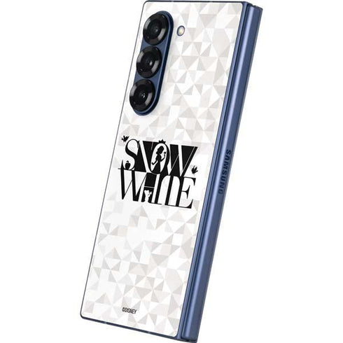 Disney Princess Snow White Chromatic Galaxy Z Fold6 Skin