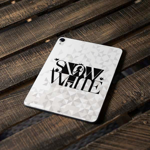 Disney Princess Snow White Chromatic Apple iPad Pro Skin