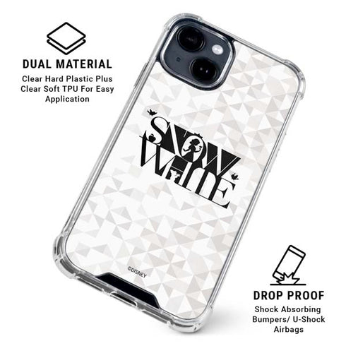 Disney Princess Snow White Chromatic iPhone 15 Clear Case