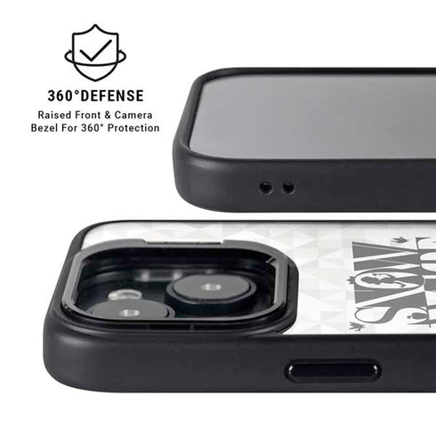 Disney Princess Snow White Chromatic iPhone 15 Plus Kickstand Case