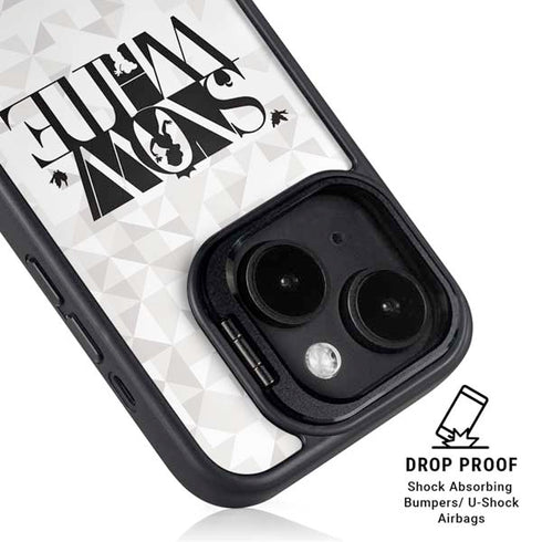 Disney Princess Snow White Chromatic iPhone 15 Plus Kickstand Case