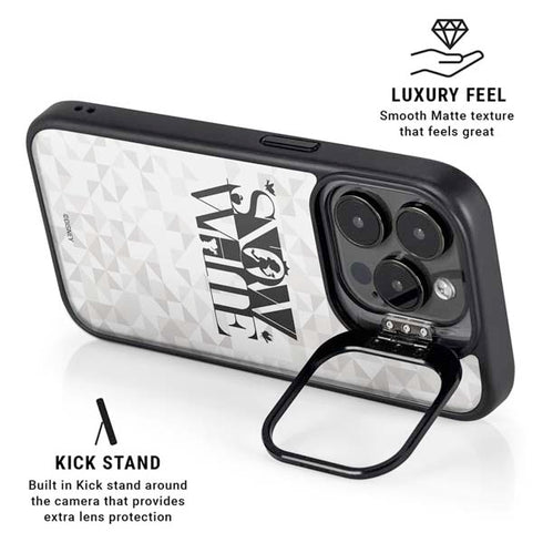 Disney Princess Snow White Chromatic iPhone 15 Pro Kickstand Case