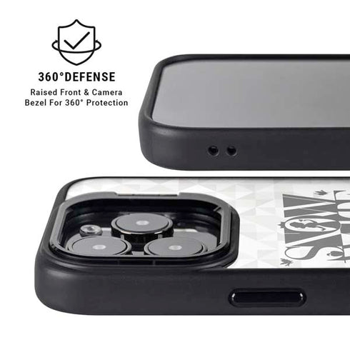 Disney Princess Snow White Chromatic iPhone 15 Pro Kickstand Case