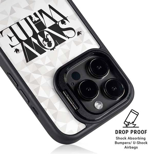 Disney Princess Snow White Chromatic iPhone 15 Pro Kickstand Case