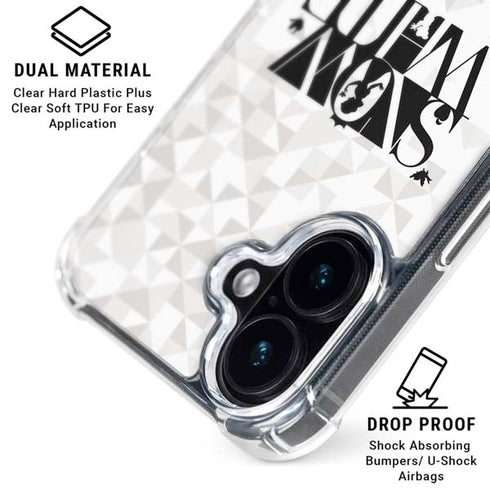 Disney Princess Snow White Chromatic iPhone 16 Clear Case