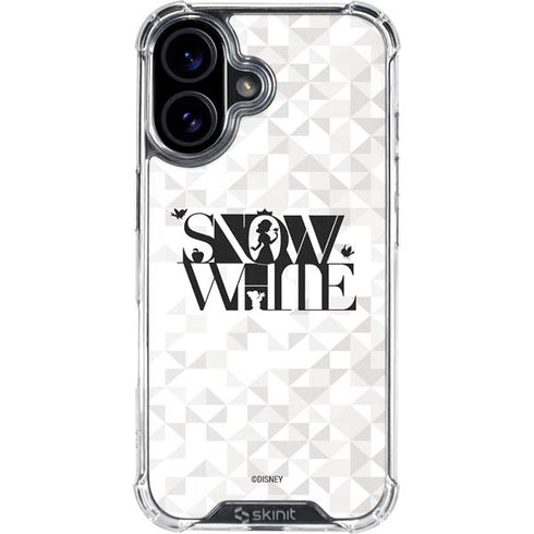 Disney Princess Snow White Chromatic iPhone 16 Plus Clear Case