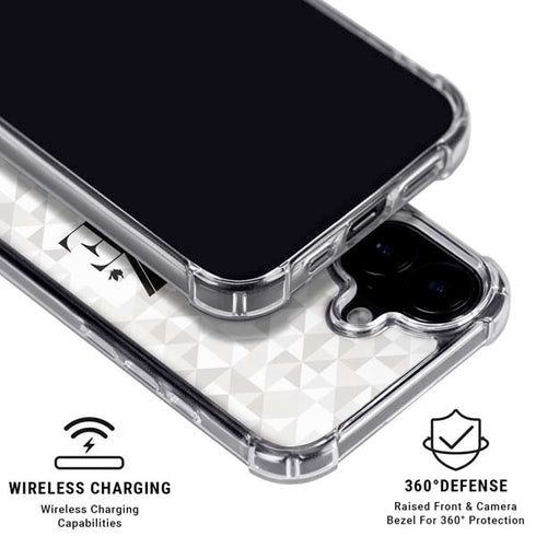 Disney Princess Snow White Chromatic iPhone 16 Plus Clear Case