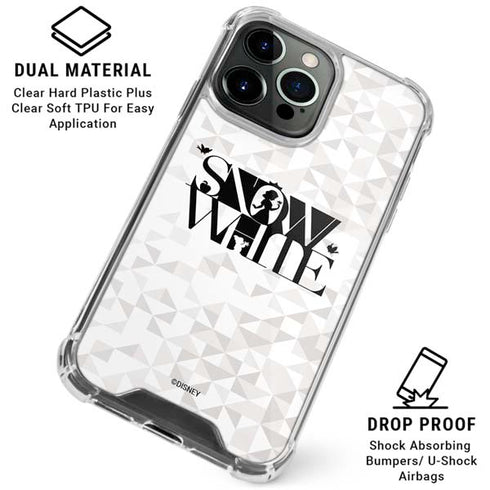 Disney Princess Snow White Chromatic iPhone 16 Pro Clear Case