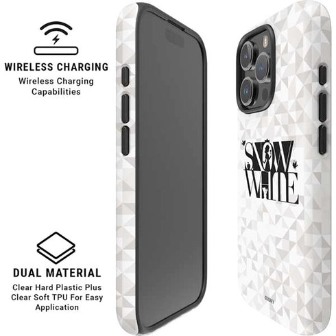 Disney Princess Snow White Chromatic iPhone 16 Pro Magsafe Impact Case