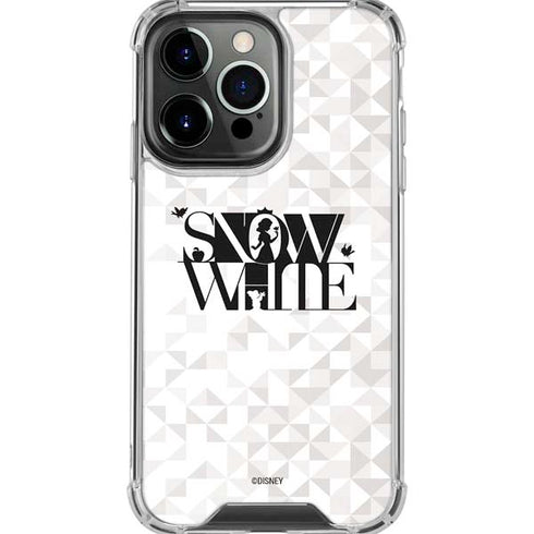 Disney Princess Snow White Chromatic iPhone 16 Pro Max Clear Case