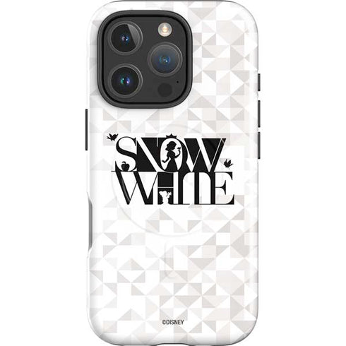 Disney Princess Snow White Chromatic iPhone 16 Pro Max Magsafe Impact Case