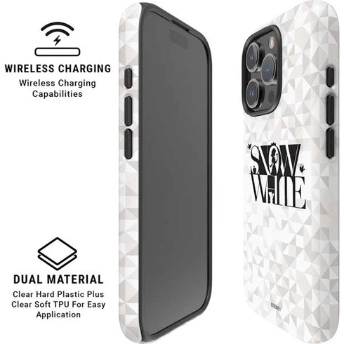Disney Princess Snow White Chromatic iPhone 16 Pro Max Magsafe Impact Case