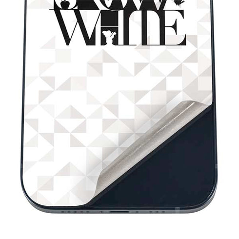 Disney Princess Snow White Chromatic iPhone 16 Skin