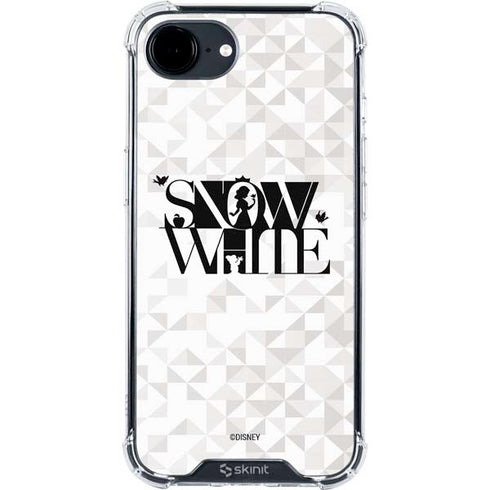 Disney Princess Snow White Chromatic iPhone 16e Clear Case