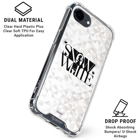 Disney Princess Snow White Chromatic iPhone 16e Clear Case