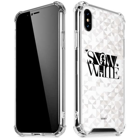 Disney Princess Snow White Chromatic iPhone X/XS Clear Case