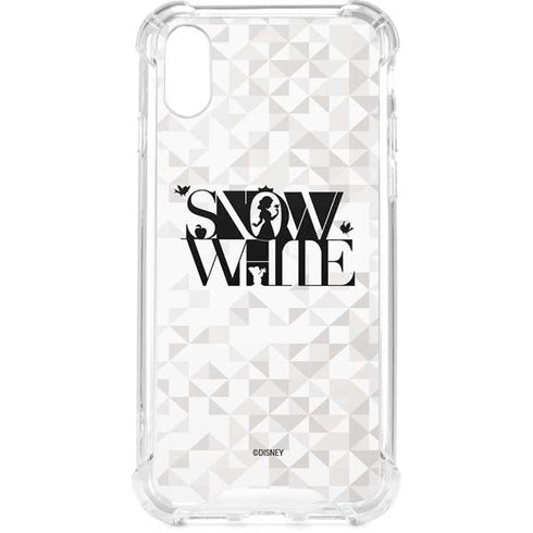 Disney Princess Snow White Chromatic iPhone XS Clear Case