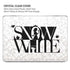 Disney Princess Snow White Chromatic MacBook Pro 14in (2021-24) Case plus Skin