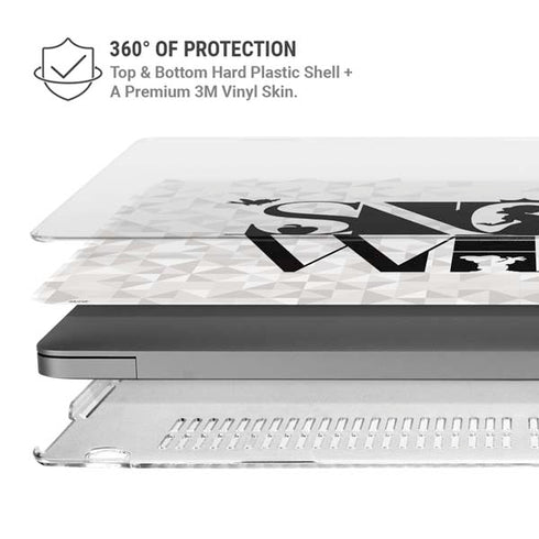 Disney Princess Snow White Chromatic MacBook Pro 14in (2021-24) Case plus Skin
