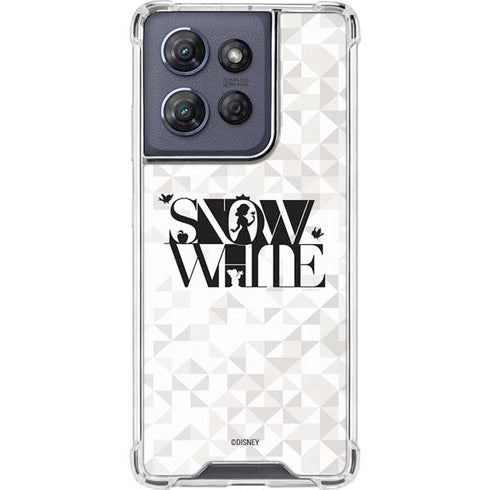 Disney Princess Snow White Chromatic Moto G 5G (2025) Clear Case