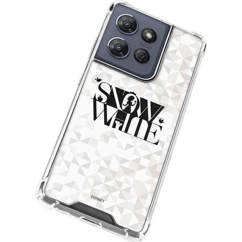 Disney Princess Snow White Chromatic Moto G 5G (2025) Clear Case