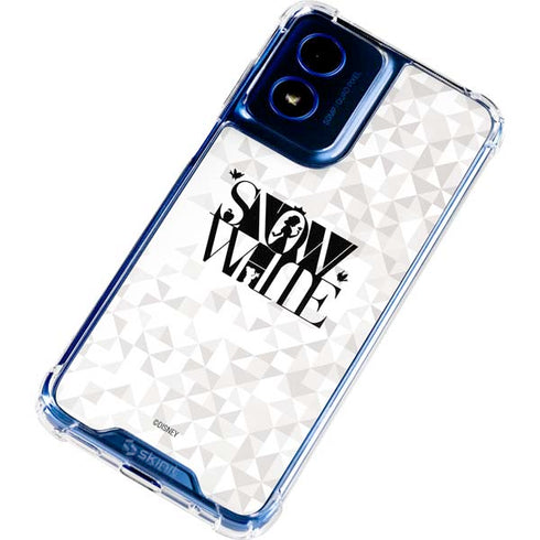 Disney Princess Snow White Chromatic Moto G Play 4G (2024) Clear Case