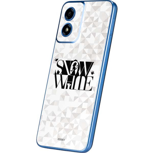 Disney Princess Snow White Chromatic Moto G Play 4G (2024) Skin