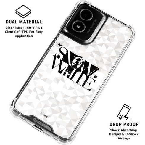 Disney Princess Snow White Chromatic Moto G Power 5G (2024) Clear Case
