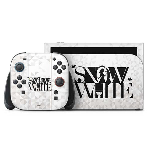 Disney Princess Snow White Chromatic Nintendo Switch 2 (2025) with Joy-Con Skin