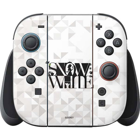 Disney Princess Snow White Chromatic Nintendo Switch 2 (2025) Joy-Con Controller Skin