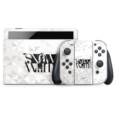 Disney Princess Snow White Chromatic Nintendo Skins