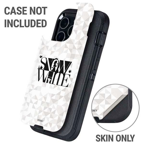 Disney Princess Snow White Chromatic Otterbox Defender iPhone Skin