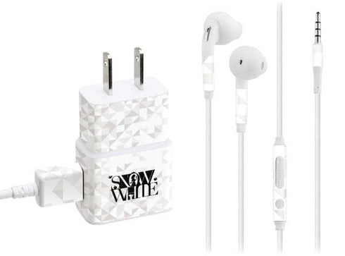 Disney Princess Snow White Chromatic Phone Charger Skin