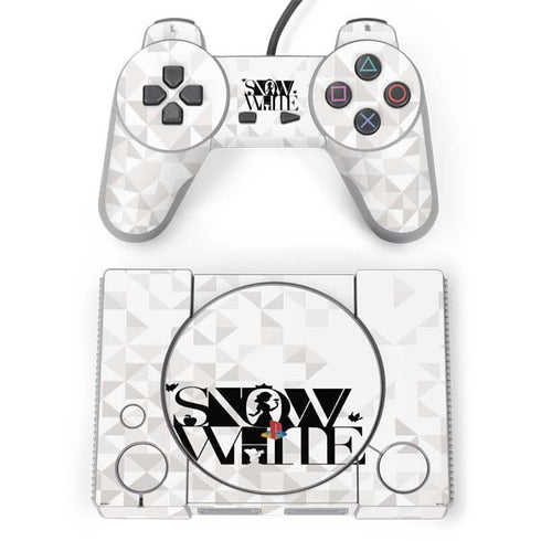 Disney Princess Snow White Chromatic PlayStation Classic Bundle Skin