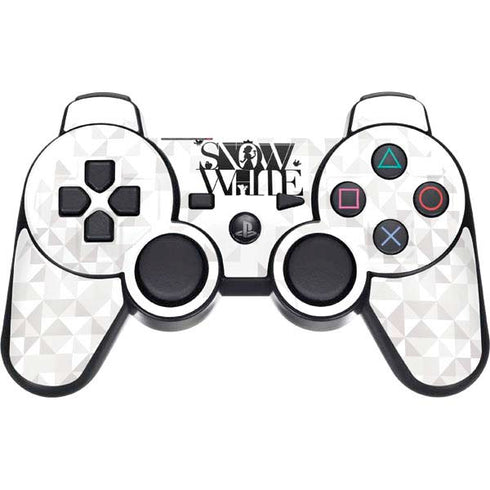 Disney Princess Snow White Chromatic PS3 Dual Shock wireless controller Skin