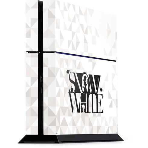 Disney Princess Snow White Chromatic PS4 Console Skin