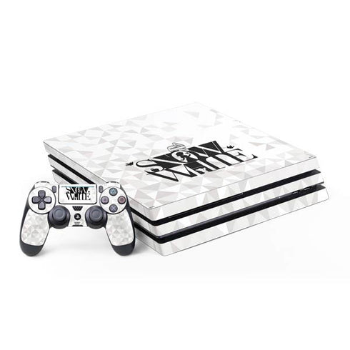 Disney Princess Snow White Chromatic PS4 Pro Bundle Skin