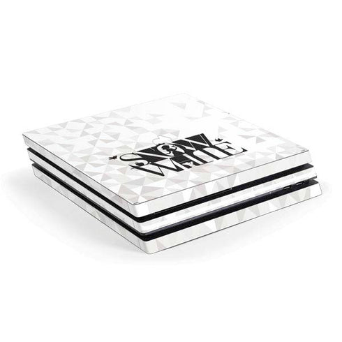 Disney Princess Snow White Chromatic PS4 Pro Console Skin